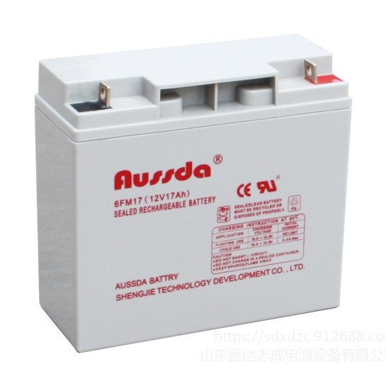 奥斯达蓄电池12V17AH