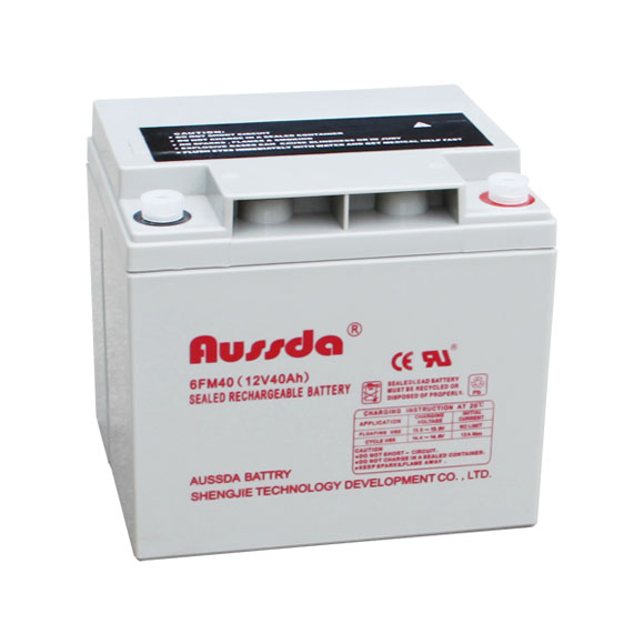 奥斯达蓄电池12V40AH