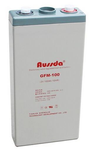 奥斯达蓄电池2V100AH
